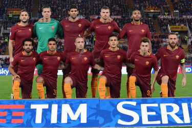 23.10.2016 AS Roma vs US Palermo 4 1. Photos 25