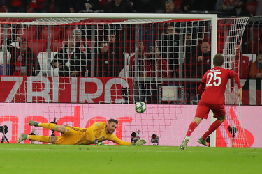 06.11.2019 Bayern vs Olimpiacos 2 0 J.Oegerli ph