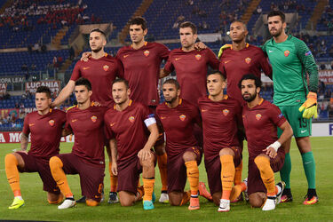 29.09.2016 AS Roma vs FC Astra Giurgiu 4 0