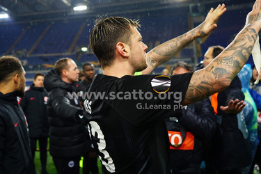 13.12.2018 Lazio vs Eintracht F. 1 2 Exultations G.Leanza ph 13.12.2018 Lazio vs Eintracht F. 1 2 Exultations G.Leanza ph