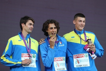 12.06.2024 Roma European Athletics Championship sesta giornata J.Oegerli ph