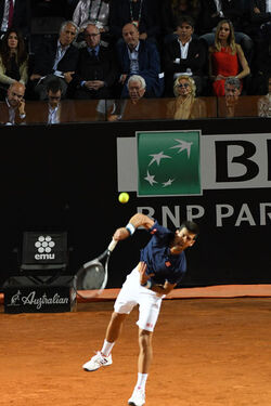 19.05.2017 Internazionali BNL Tennis. Djokovic vs Del Potro