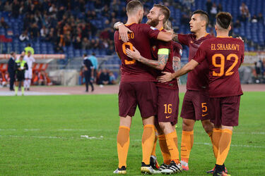 23.10.2016 AS Roma vs US Palermo 4 1. Photos 25