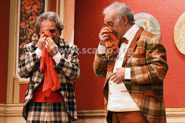 29.12.2018 Roma Teatro Muse L Amico di Papa G.Leanza ph