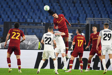 25.11.2021 Roma vs Zorya 4 0 G.Leanza ph 25.11.2021 Roma vs Zorya 4 0 G.Leanza ph