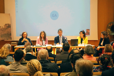 Roma 30.10.2024 Corso OdG Stefano Lecchi primo fotoreporter di guerra della Repubblica Romana 