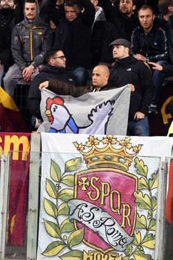 18.11.2017 Roma vs Lazio 2 1 Gli Striscioni Photos 29 18.11.2017 Roma vs Lazio 2 1 Gli Striscioni Photos 29