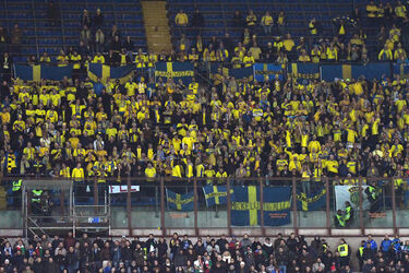 13.11.2017 Milano Playoff Italia vs Svezia 0 0 La festa Svedese