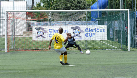 28.05.2016 Clericus Cup. Finale 1 e 2 posto. I Rigori 28.05.2016 Clericus Cup. Finale 1 e 2 posto. I Rigori