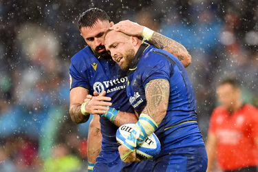 07.02.2026 Guiness M6Nations Italia vs Scozia 18 15 G.Leanza ph