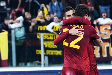 03.11.2022 Roma vs Ludogorets 3 1 G.Leanza ph