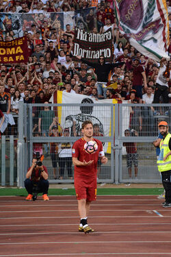 28.05.2017 Roma vs Genoa 3 2. Totti la Festa. 32 Photos 28.05.2017 Roma vs Genoa 3 2. Totti la Festa. 32 Photos