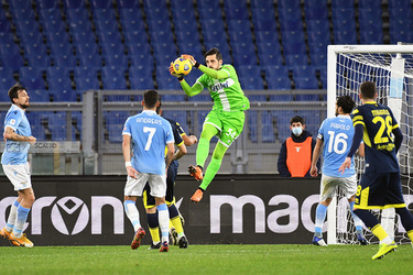 21.01.2021 Coppa Italia Lazio vs Parma 2 1 Leanza ph