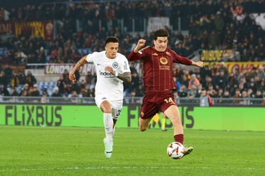 30.01.2025 E.League Roma vs Eintracht F. 2 0 G.Leanza ph