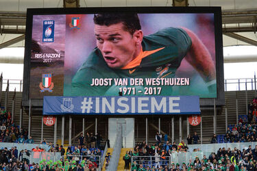 11.02.2017 RBS 6 Nation. Ita vs Irl Supporters