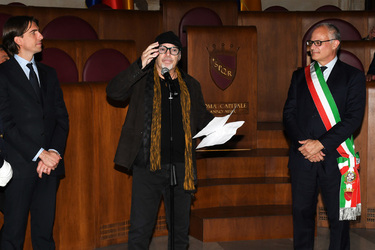 09.11.2022 Vasco Rossi riceve Lupa Capitolina G.Leanza ph