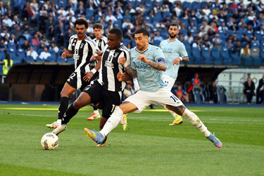 10.05.2025 serie A Lazio vs Juventus 1 1 G.Leanza ph 10.05.2025 serie A Lazio vs Juventus 1 1 G.Leanza ph