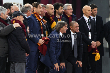 Roma vs Real Madrid Hall of Fame Totti