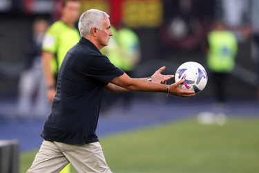 22.08.2022 serie A Roma vs Cremonese 1 0