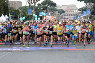 02.07.2017 Maratona di Roma. Gara