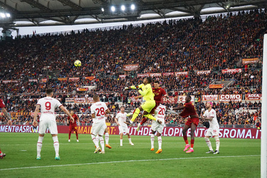 29.04.2023 serie A Roma vs Milan 1 1 G.Leanza ph