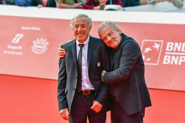 18.10.2024 19a Edizione Festa del Cinema 3a giornata Sfilata di VIP sul red carpet 40foto 