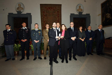 31.01.2024 Campidoglio Sindaco Gualtieri consegna Medaglie Onore a familiari deportati G.Leanza ph