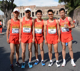 07.05.2016 Mondiali Marcia 20 km uomini