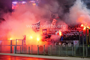 13.12.2018 Lazio vs Eintracht F. 1 2 Supporters G.Leanza ph 13.12.2018 Lazio vs Eintracht F. 1 2 Supporters G.Leanza ph