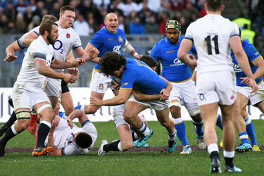 04.02.2018 Roma Natwest Ita Eng 15 46 The Match 04.02.2018 Roma Natwest Ita Eng 15 46 The Match