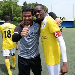 28.05.2016 Clericus Cup. Finale 1 e 2 posto. La Festa dei Vincitori