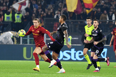 15.01.2023 Serie A Roma vs Fiorentina 2 0 G.Leanza ph 15.01.2023 Serie A Roma vs Fiorentina 2 0 G.Leanza ph