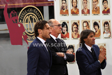Roma vs Real Madrid Hall of Fame Totti