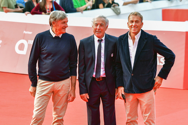 18.10.2024 19a Edizione Festa del Cinema 3a giornata Sfilata di VIP sul red carpet 40foto 