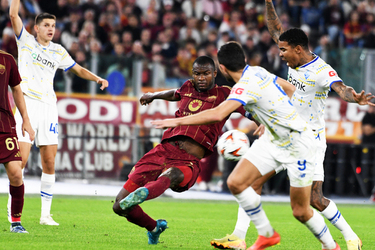 24.10.2024 Roma vs Dinamo Kiev 1 0 3a giornata Europa League G.Leanza ph 24.10.2024 Roma vs Dinamo Kiev 1 0 3a giornata Europa League G.Leanza ph