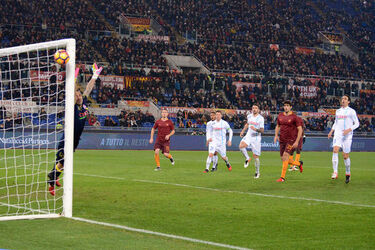 22.12.2016 Roma vs Chievo 3 1 30 Photos
