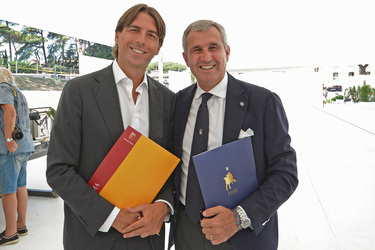 28.08.2024 Circo Massimo Presentazione Longines Global Champions Tour G.Leanza ph 28.08.2024 Circo Massimo Presentazione Longines Global Champions Tour G.Leanza ph