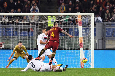 16.12.2017 Roma vs Cagliari 1 0 Fazio 30 Photos