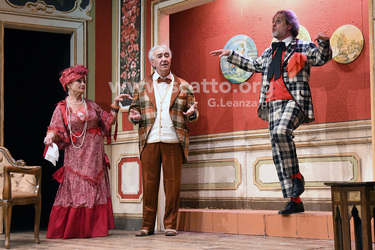 29.12.2018 Roma Teatro Muse L Amico di Papa G.Leanza ph