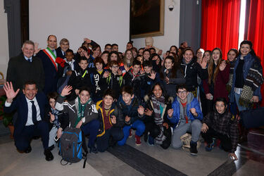 20.02.2017 Campidoglio Sala della Protomoteca. Il Cuore dei Giovani.