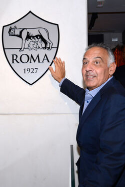 13.09.2016 Conferenza AS Roma e EZTrader new Partnership