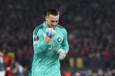 20.04.2023 quarti E.League Roma vs Feyenoord 4 1 G.Leanza ph