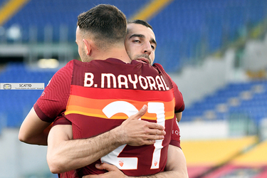 09.05.2021 Roma vs Crotone 5 0 G.Leanza ph