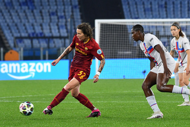 21.03.2023 Women Ch.Leaugue forward quarters Roma vs Barcellona 0 1 G.Leanza ph 21.03.2023 Women Ch.Leaugue forward quarters Roma vs Barcellona 0 1 G.Leanza ph
