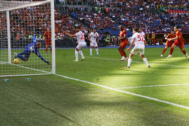 22.10.2023 Serie A Roma vs Monza 1 0 G.Leanza ph 22.10.2023 Serie A Roma vs Monza 1 0 G.Leanza ph