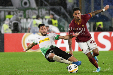 24.10.2019 Roma vs Borussia M. 1 1 G.Leanza ph