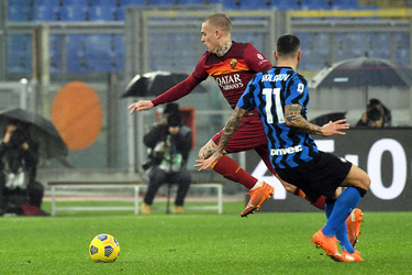10.01.2021 Roma vs Inter 2 2 G.Leanza ph 10.01.2021 Roma vs Inter 2 2 G.Leanza ph