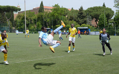 28.05.2016 Clericus Cup. Finale 1 e 2 posto. La partita