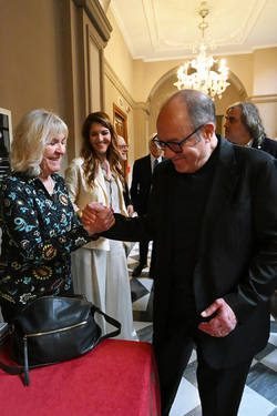 16.04.2025 Palazzo Sciarra Colonna Fondazione Roma Anime de Roma Simposio G.Leanza ph