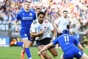 23.02.2025 Stadio Olimpico Italia vs Francia 24 73 Guiness M6 Nations G.Leanza ph